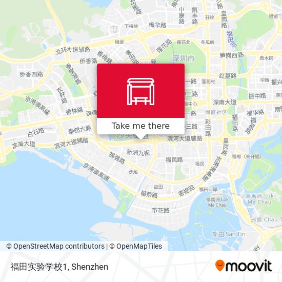 福田实验学校1 map