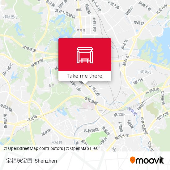 宝福珠宝园 map