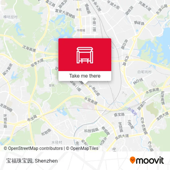 宝福珠宝园 map