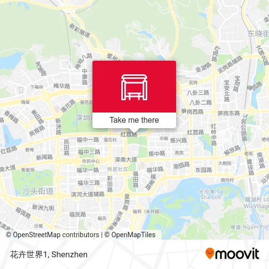 花卉世界1 map