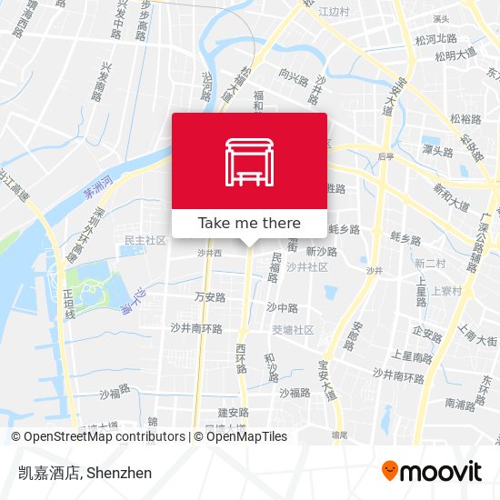 凯嘉酒店 map