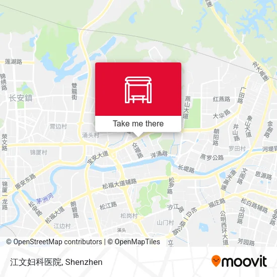 江文妇科医院 map