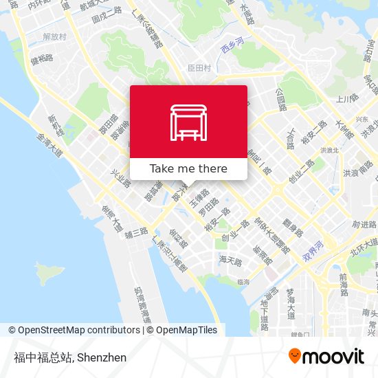 福中福总站 map