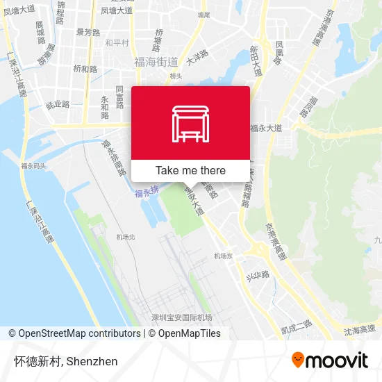 怀德新村 map