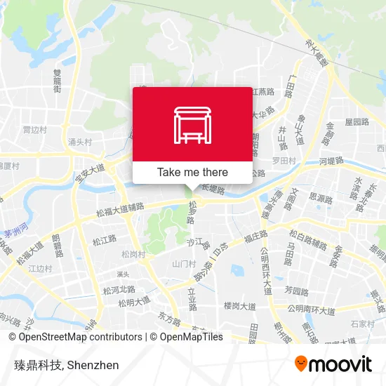臻鼎科技 map