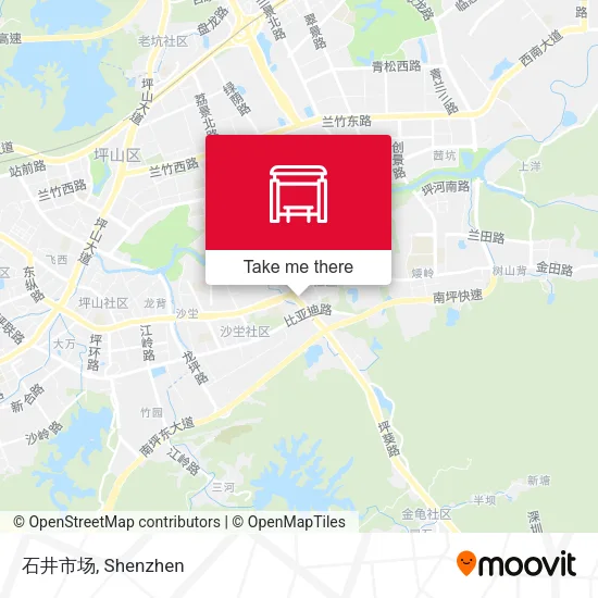 石井市场 map
