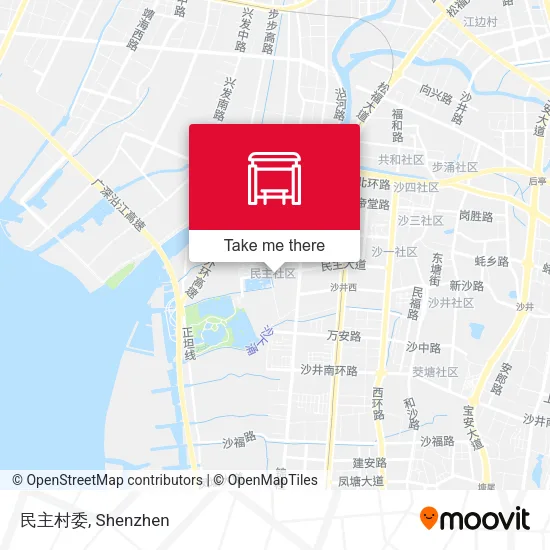 民主村委 map