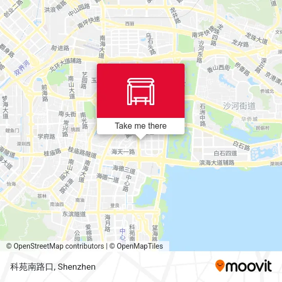 科苑南路口 map