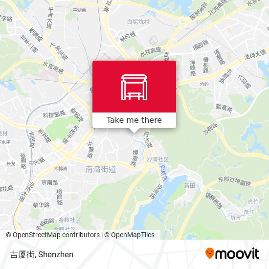 吉厦街 map