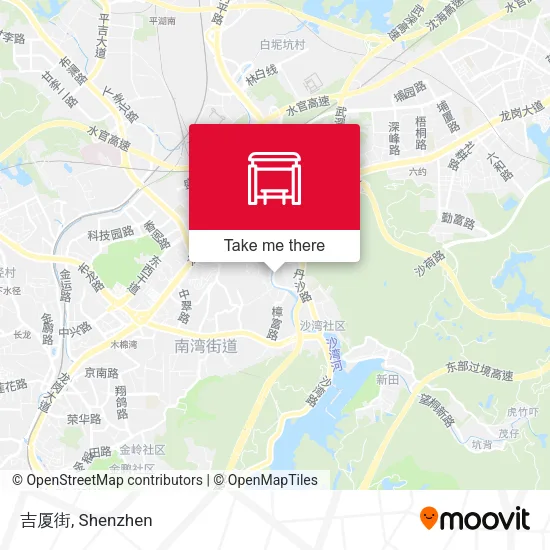 吉厦街 map