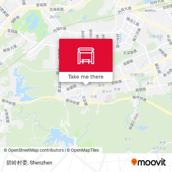 碧岭村委 map