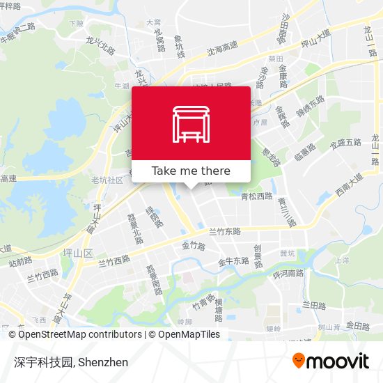 深宇科技园 map