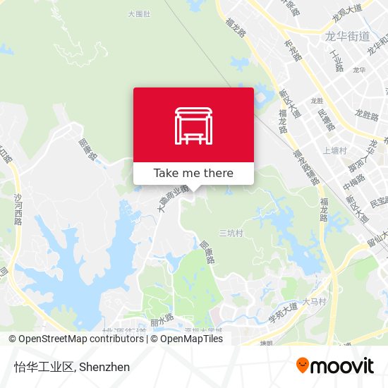 怡华工业区 map