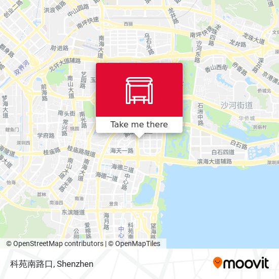 科苑南路口 map