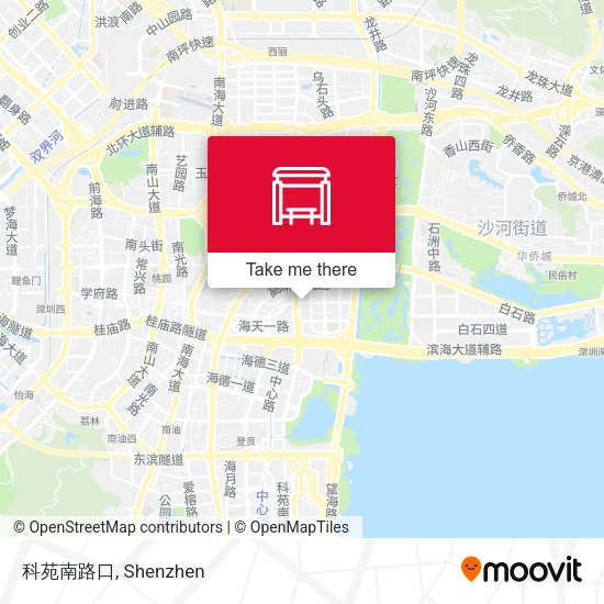 科苑南路口 map