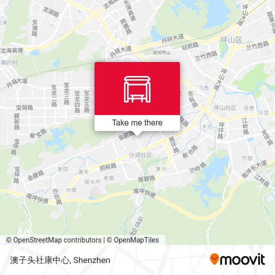 澳子头社康中心 map