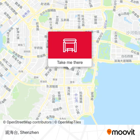 观海台 map