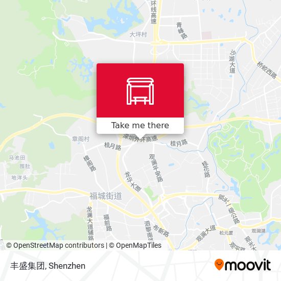 丰盛集团 map