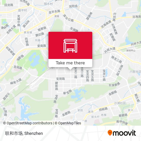 联和市场 map