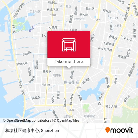 和塘社区健康中心 map
