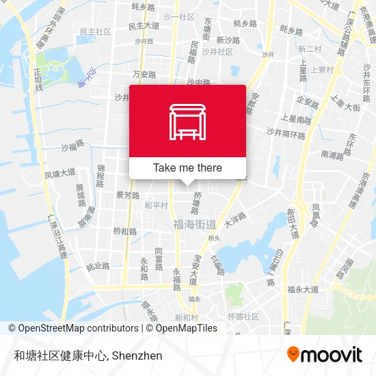 和塘社区健康中心 map