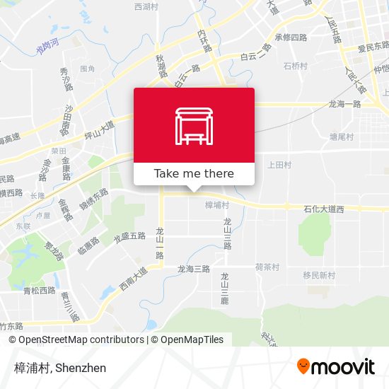 樟浦村 map