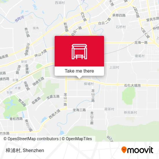 樟浦村 map