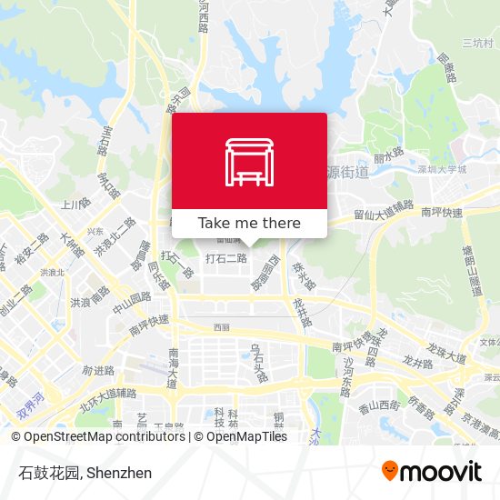 石鼓花园 map