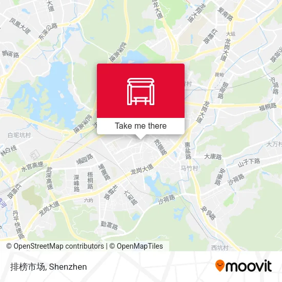 排榜市场 map