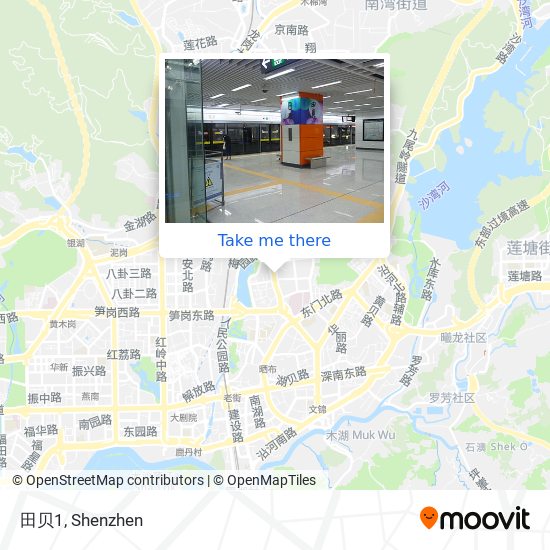 田贝1 map