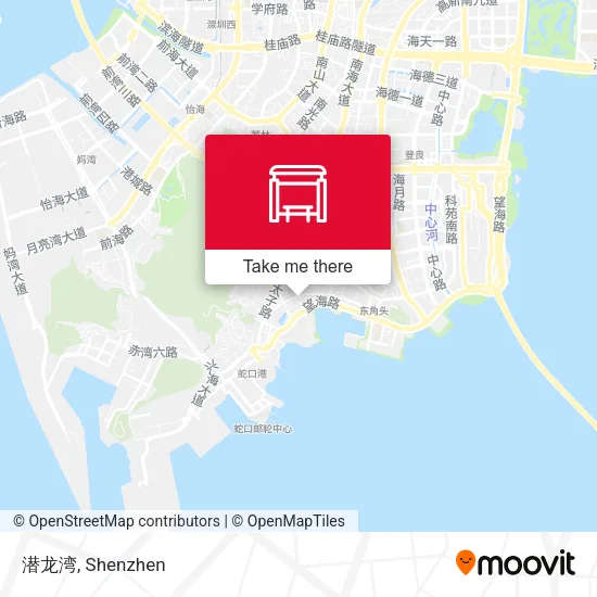 潜龙湾 map