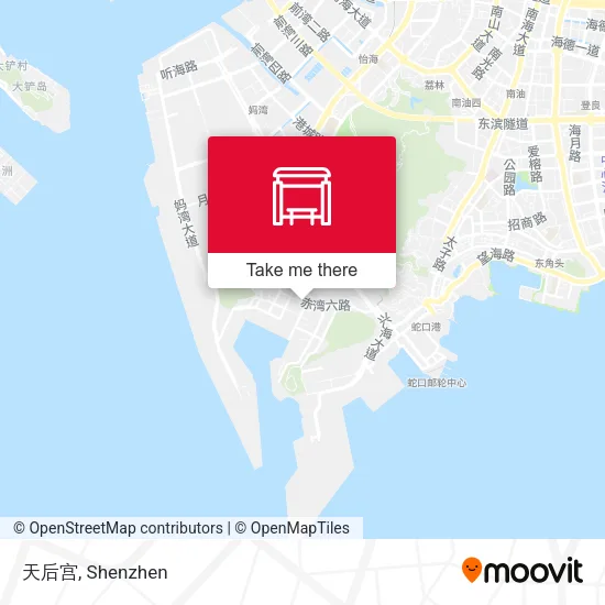 天后宫 map