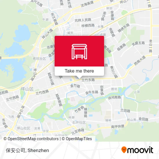 保安公司 map