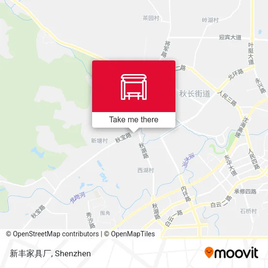 新丰家具厂 map