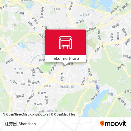 桂芳园 map