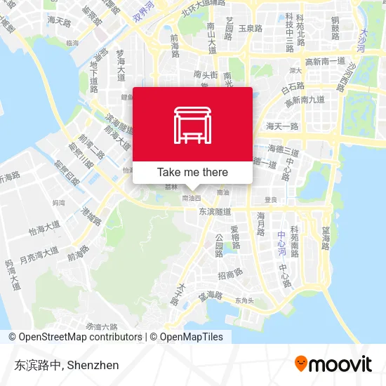 东滨路中 map