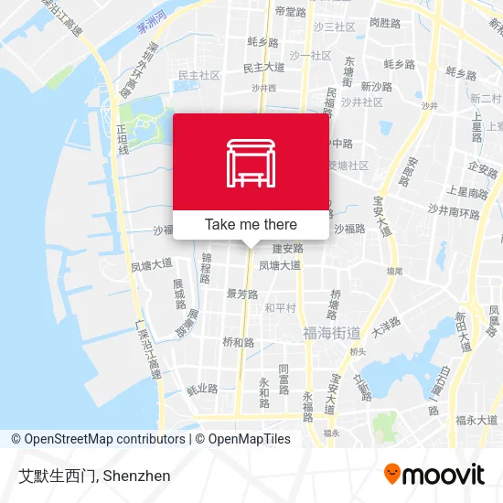 艾默生西门 map