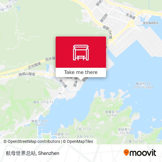 航母世界总站 map