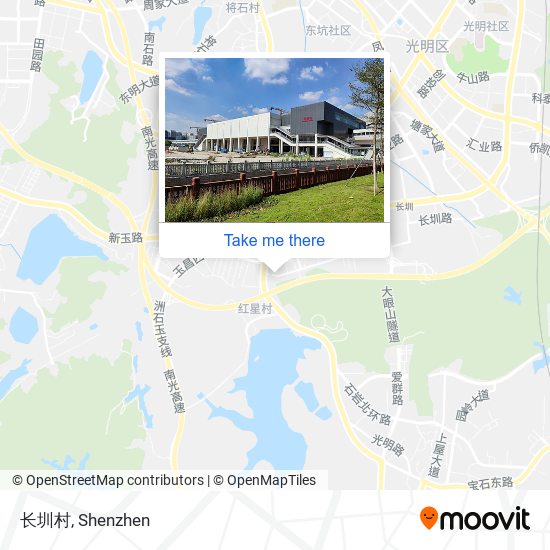 长圳村 map