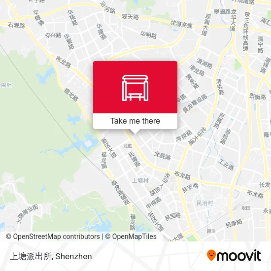 上塘派出所 map