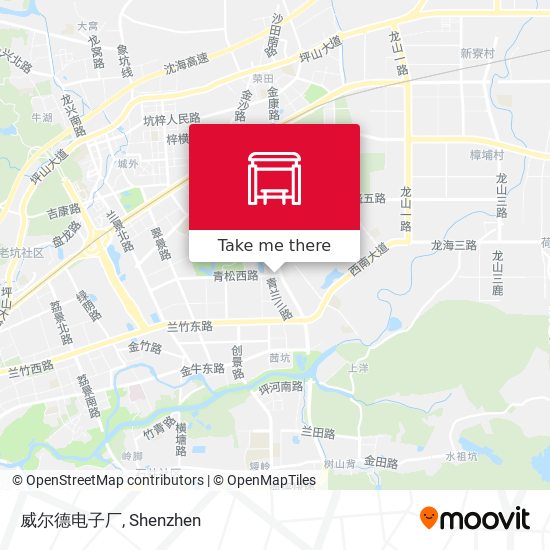 威尔德电子厂 map