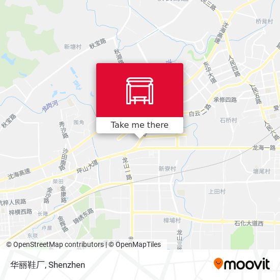 华丽鞋厂 map
