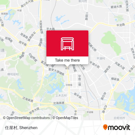 任屋村 map