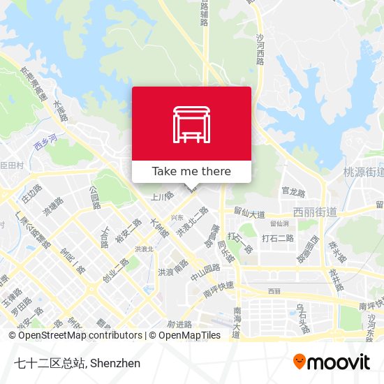 七十二区总站 map