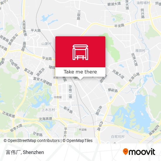 富伟厂 map
