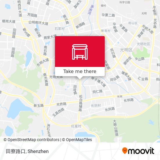 田寮路口 map
