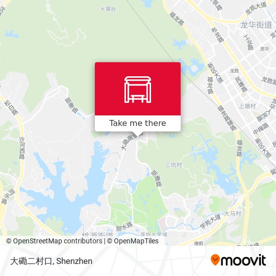 大磡二村口 map