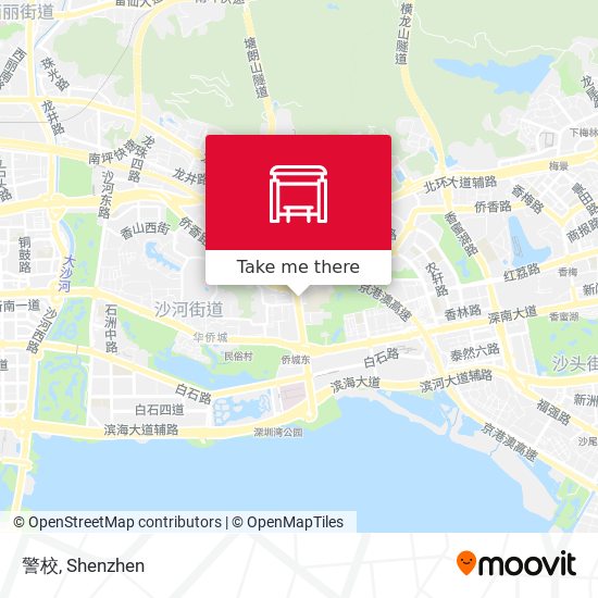 警校 map