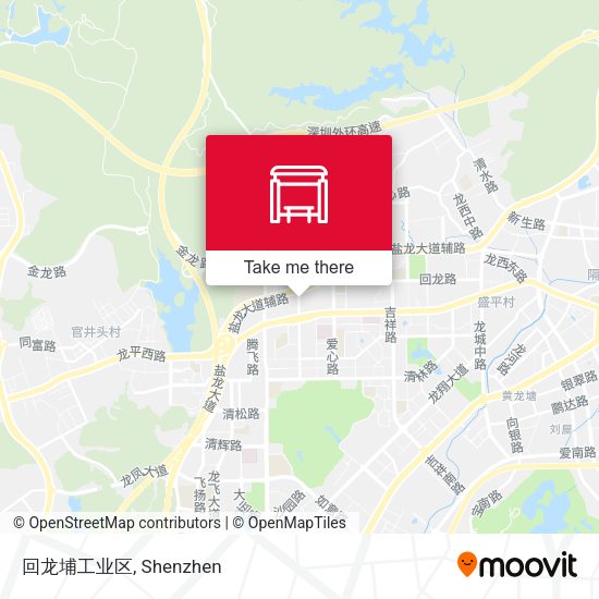 回龙埔工业区 map
