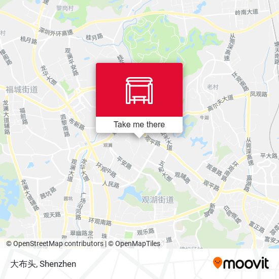 大布头 map
